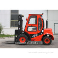 Warehouse Equipment 2.5 Ton Rough Terrain forklift parts disc clutch